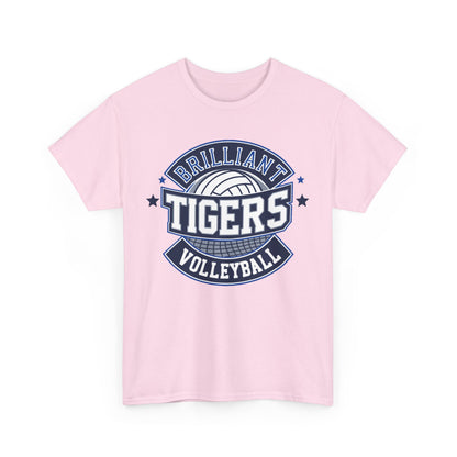 Adult Tee \ Brilliant Tigers Volleyball \ BTV1