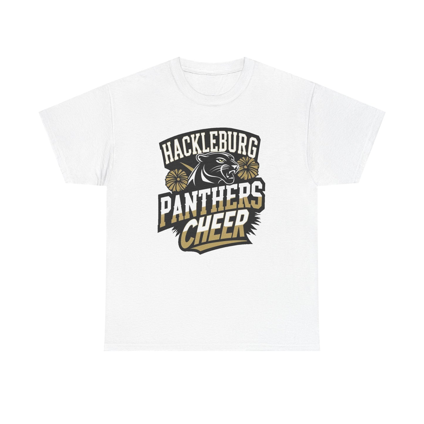 Adult Tee \ Hackleburg Panthers Cheer \ HPC1