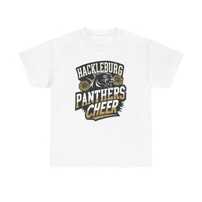 Adult Tee \ Hackleburg Panthers Cheer \ HPC1