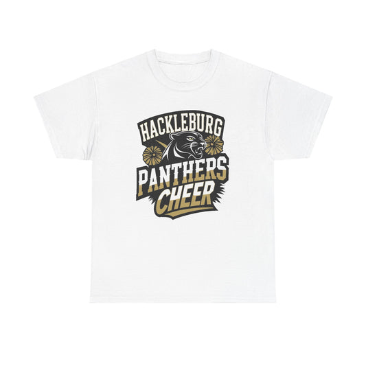 Adult Tee \ Hackleburg Panthers Cheer \ HPC1