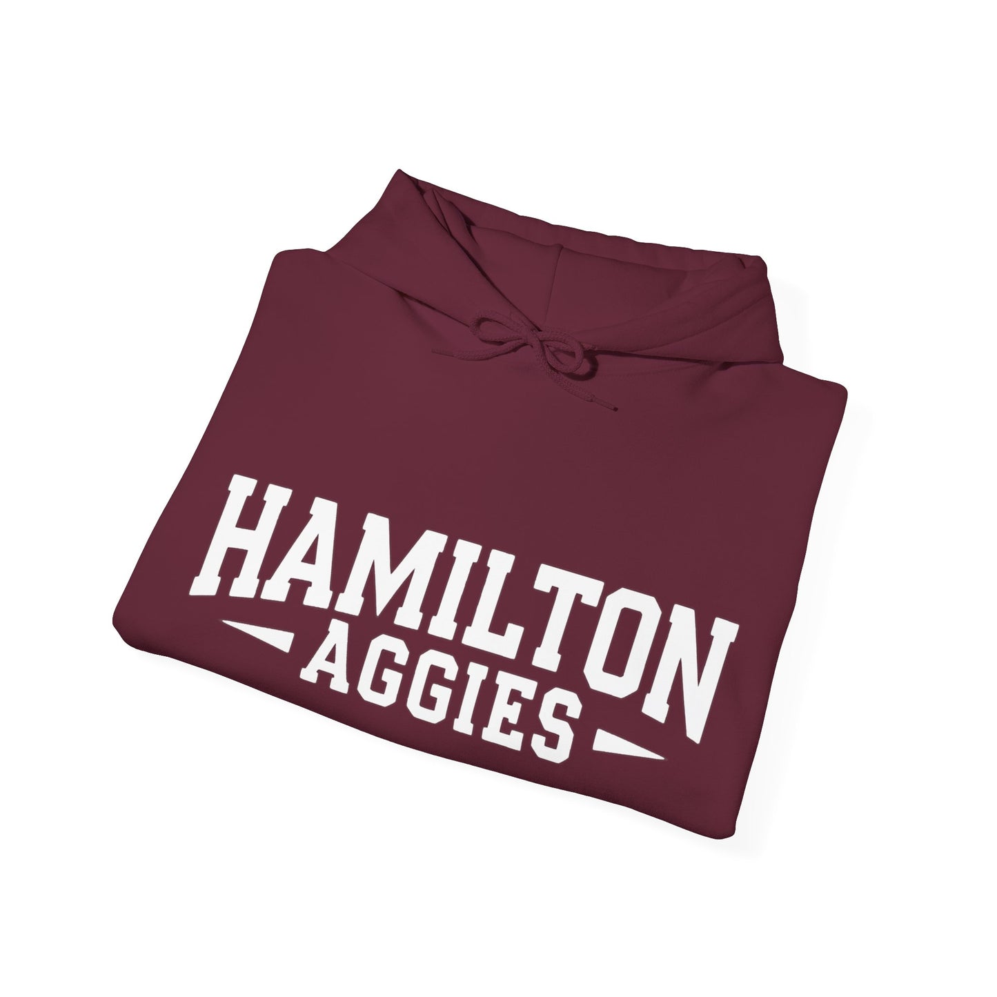 Adult Hooded Sweatshirt \ Hamilton Aggies \ HA3