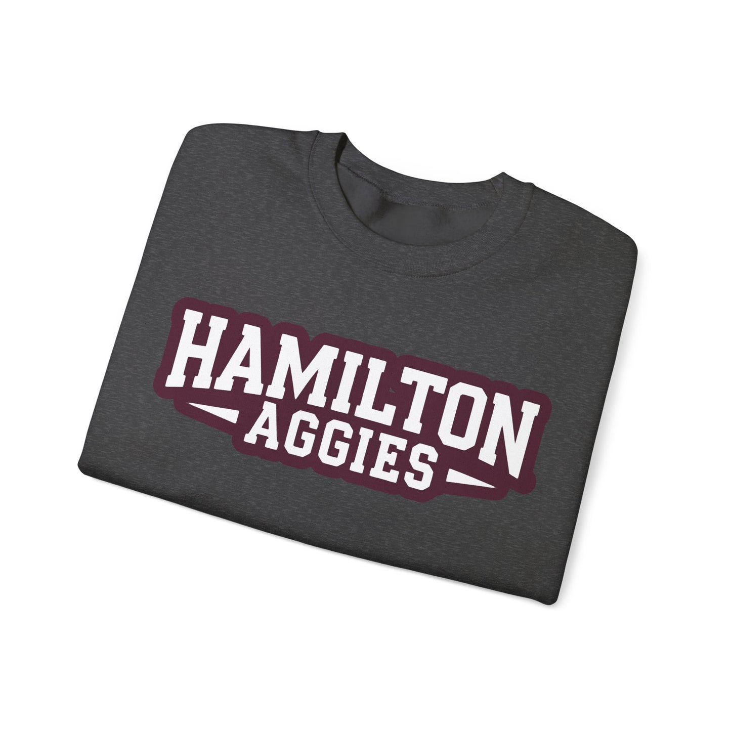 Adult Crewneck Sweatshirt \ Hamilton Aggies \ HA3