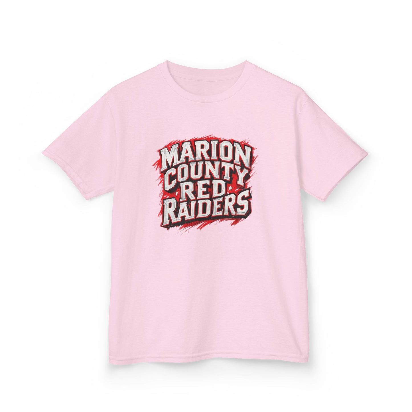 Youth Tee \ Marion County Red Raiders \ MC1