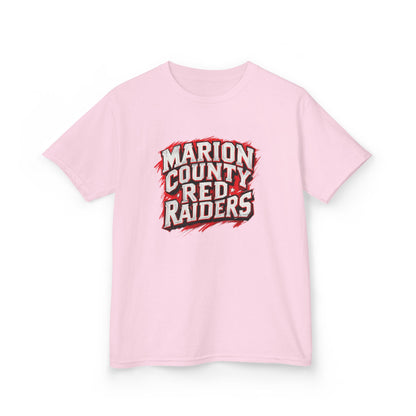 Youth Tee \ Marion County Red Raiders \ MC1