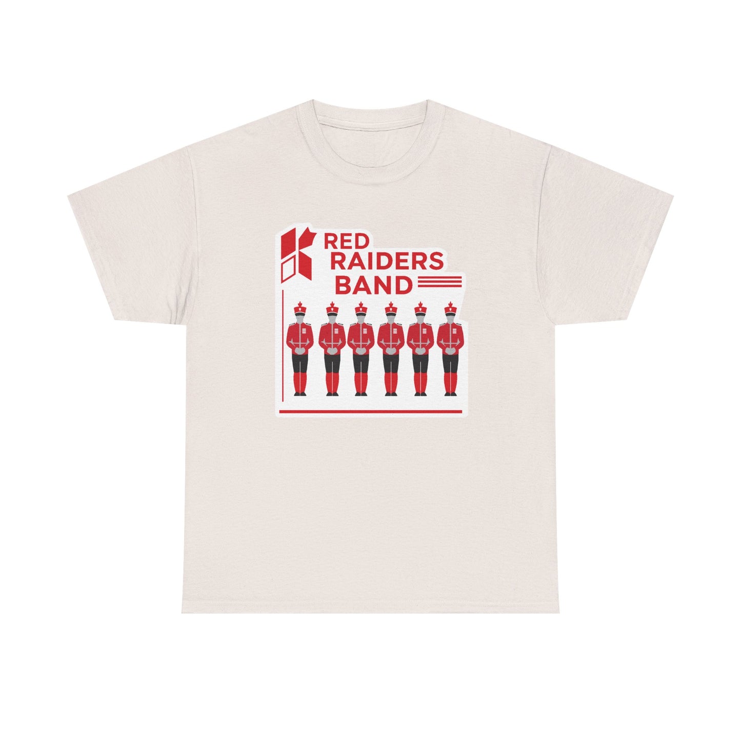 Adult Tee \ Marion County Red Raiders Band \ MCB1