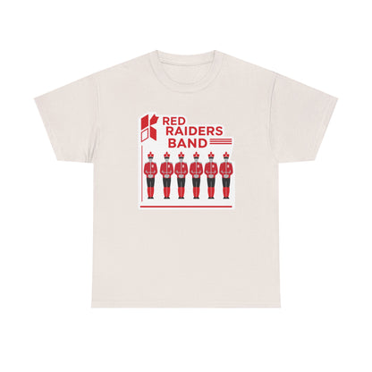 Adult Tee \ Marion County Red Raiders Band \ MCB1