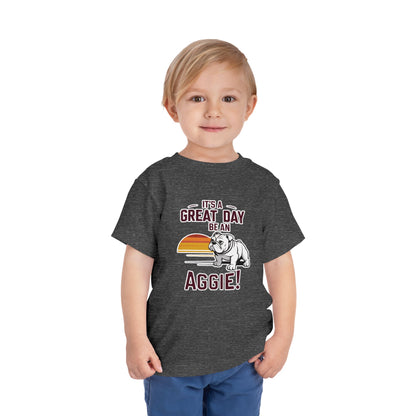 Toddler Tee \ It's a Great Day Be an Aggie! \ GDA3