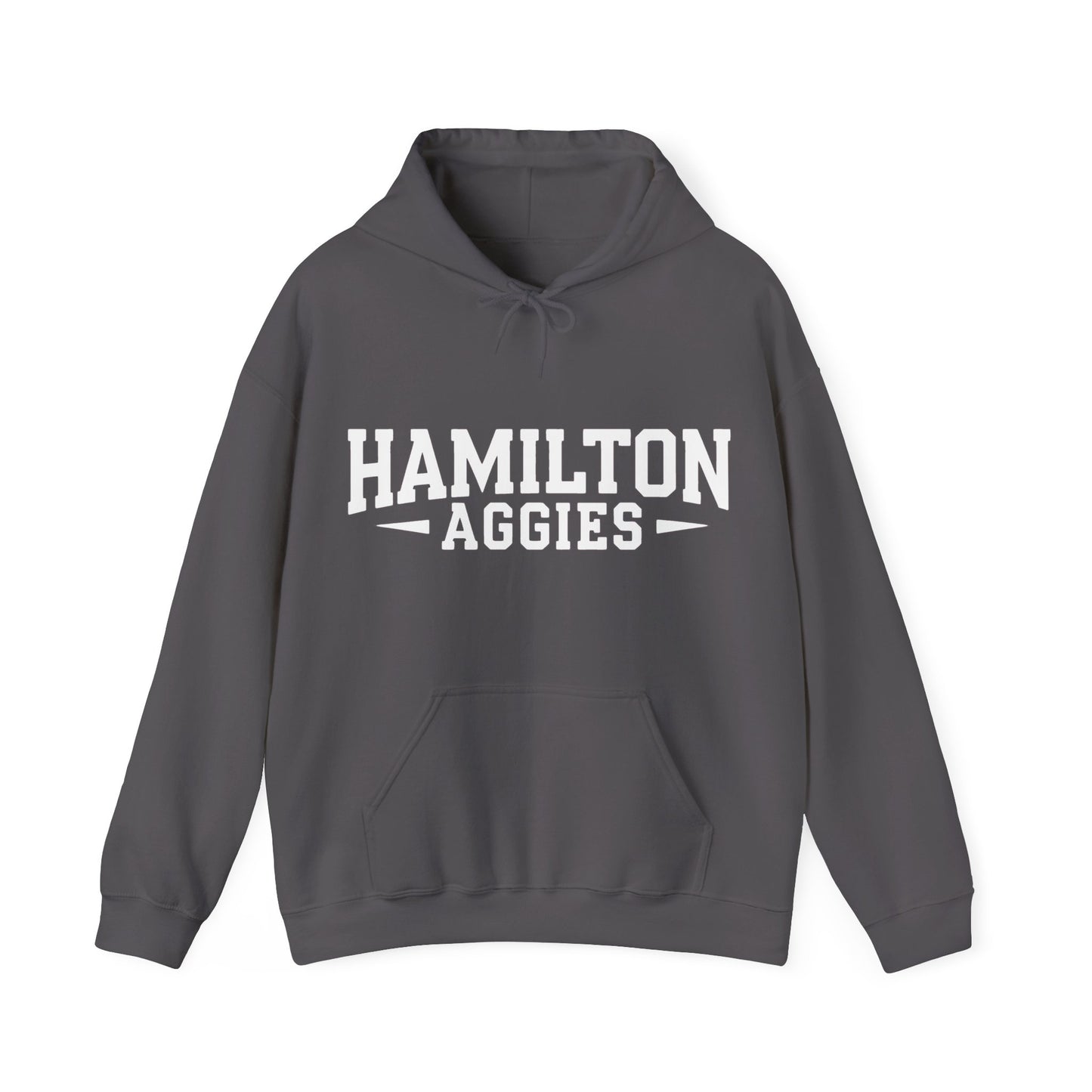 Adult Hooded Sweatshirt \ Hamilton Aggies \ HA3