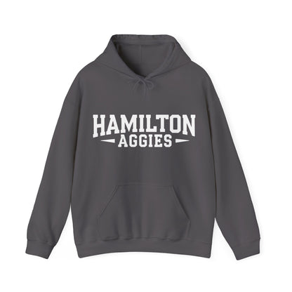 Adult Hooded Sweatshirt \ Hamilton Aggies \ HA3