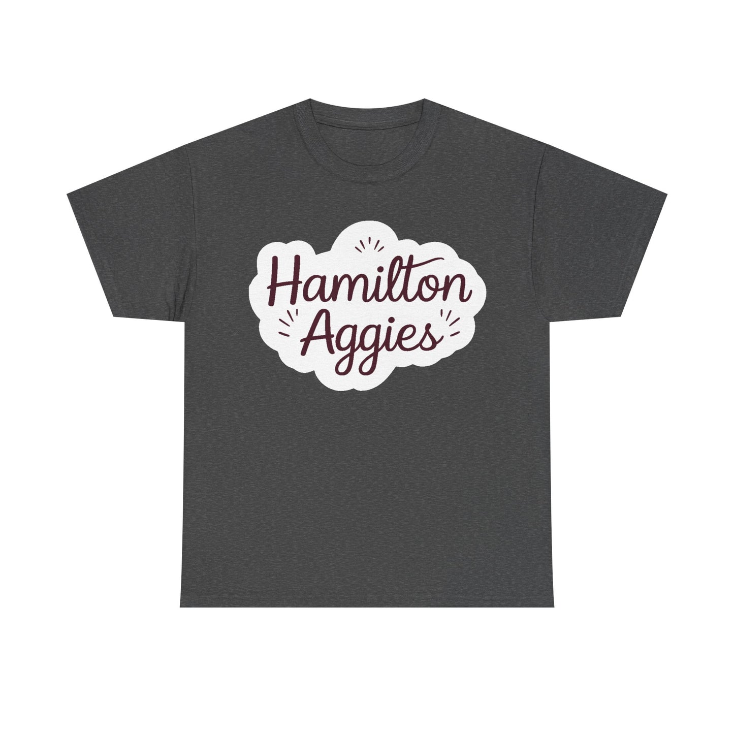 Adult Tee \ Hamilton Aggies \ HAG1