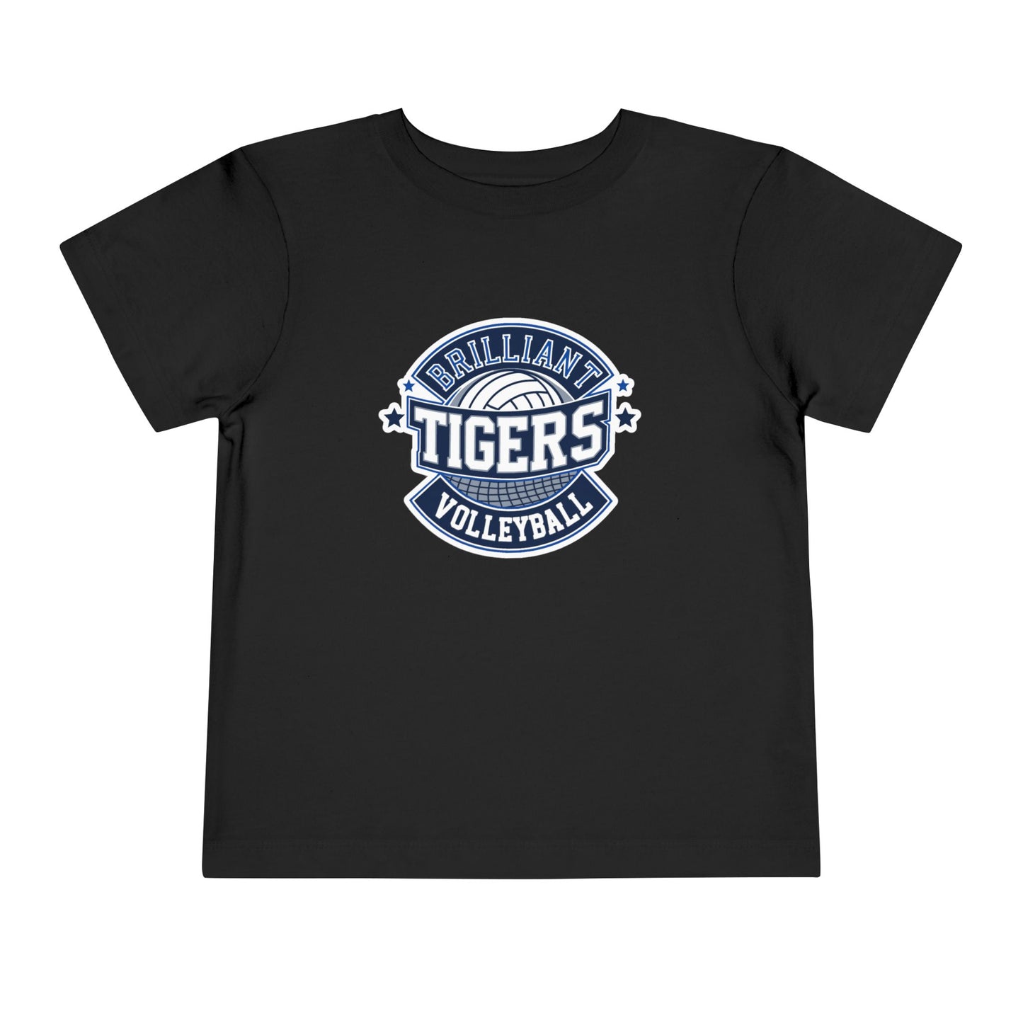 Toddler Tee \ Brilliant Tigers Volleyball \ BTV1