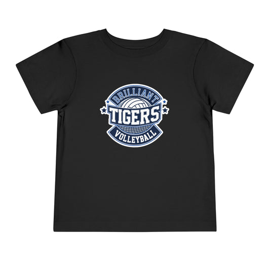 Toddler Tee \ Brilliant Tigers Volleyball \ BTV1