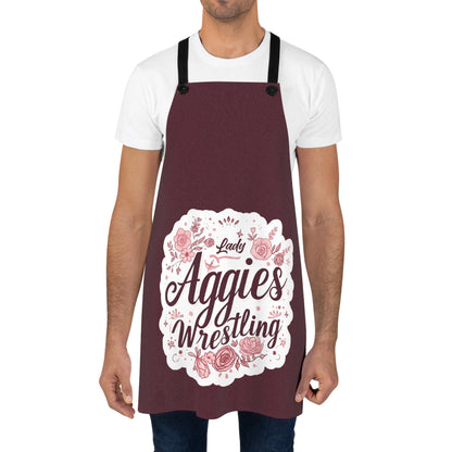 Apron \ Hamilton Aggies Wrestling \ HAWG1