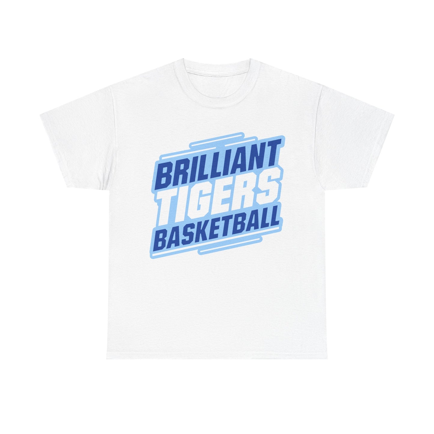 Adult Tee \ Brilliant Tigers Basketball \ BTBK2