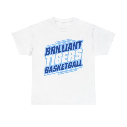 Adult Tee \ Brilliant Tigers Basketball \ BTBK2