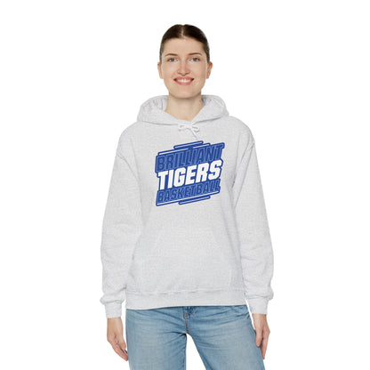 Adult Hoodie Sweatshirt \ Brilliant Tigers Basketball \ BTBK2