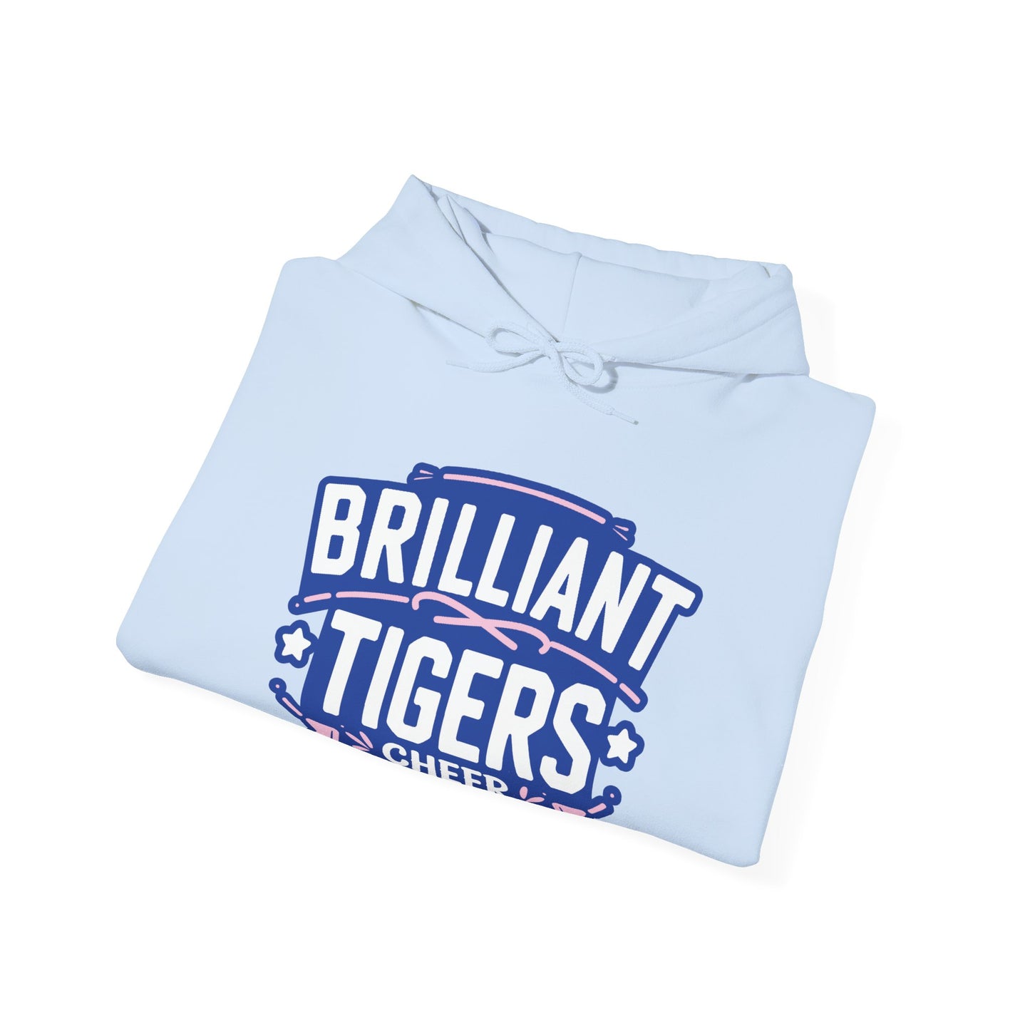 Adult Hoodie Sweatshirt \ Brilliant Tigers Cheer \ BTC2