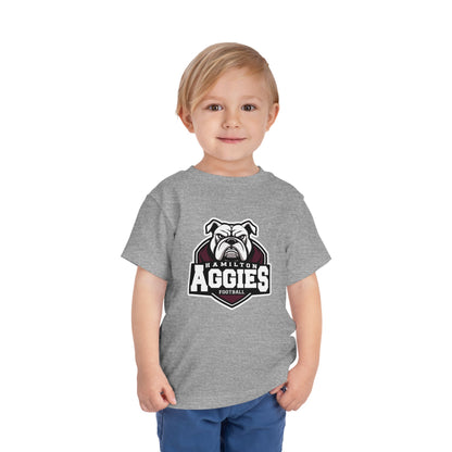 Toddler Tee \ Hamilton Aggies Football \ HAF2