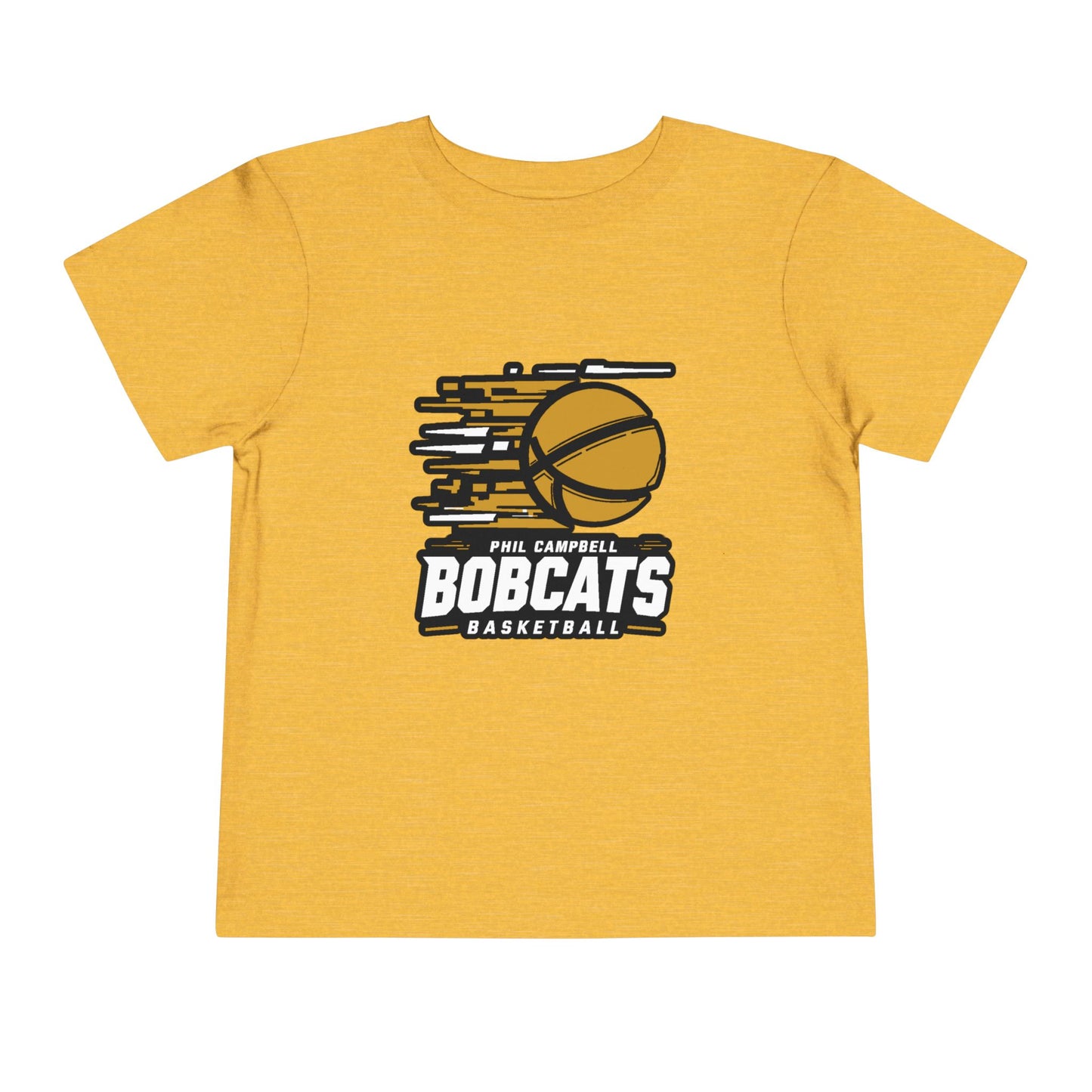 Toddler Tee \ Phil Campbell Bobcats Basketball \ PCBBK2