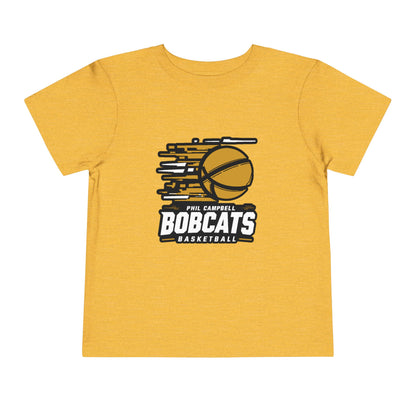 Toddler Tee \ Phil Campbell Bobcats Basketball \ PCBBK2