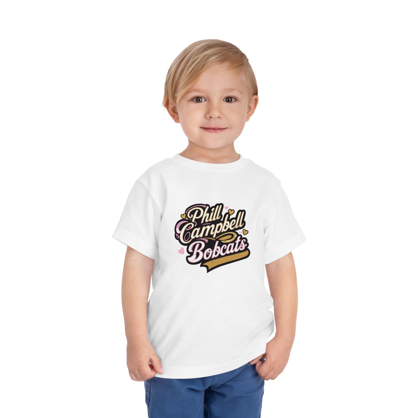 Toddler Tee \ Phill Campbell Bobcats \ PCBG1