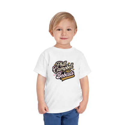 Toddler Tee \ Phill Campbell Bobcats \ PCBG1