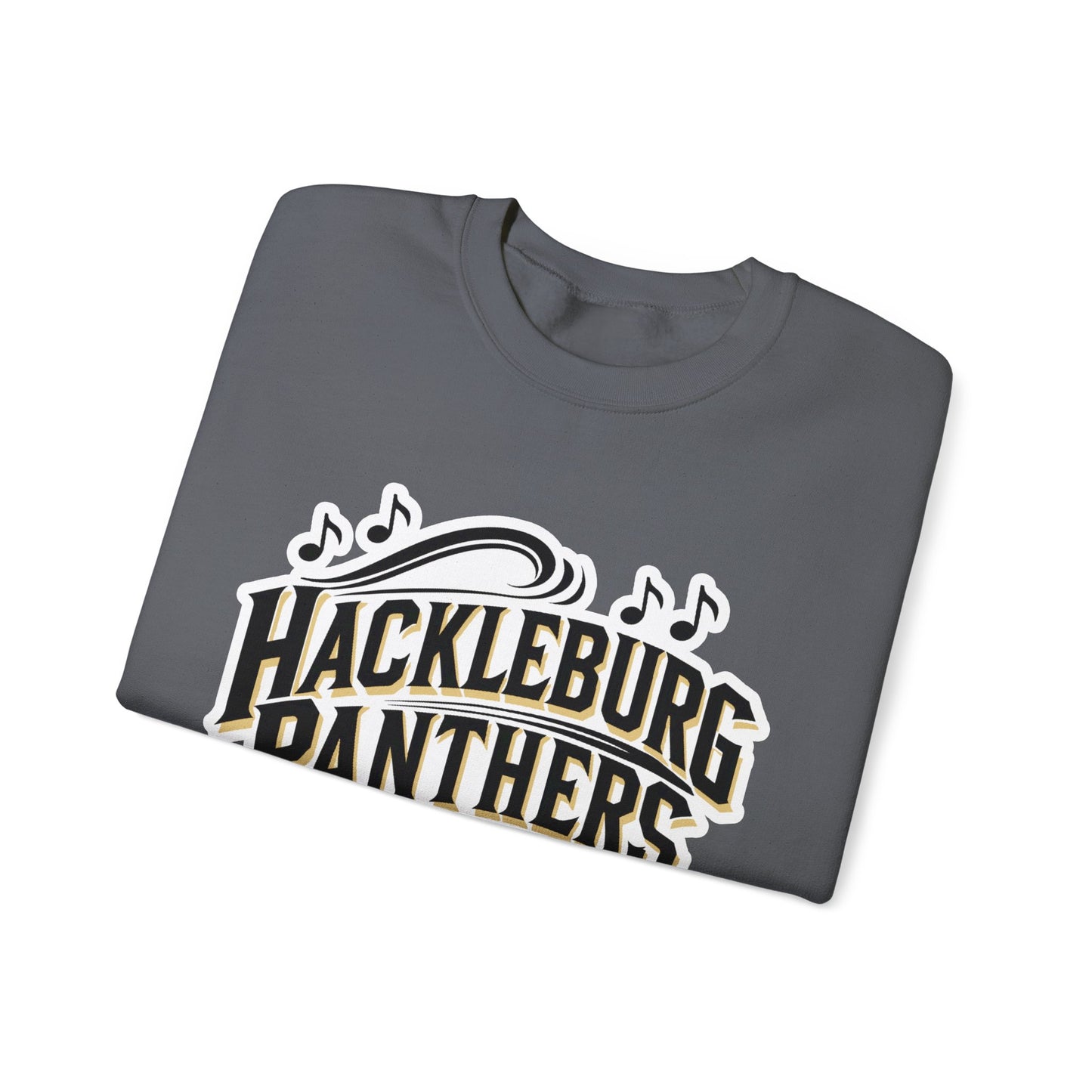 Adult Crewneck Sweatshirt \ Hackleburg Panthers Band \ HPB1