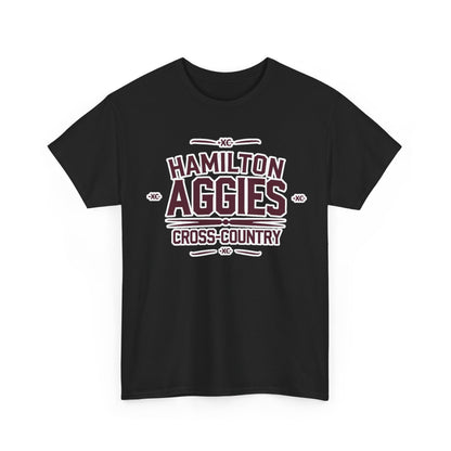 Adult Tee \ Hamilton Aggies Cross-Country \ HCC1
