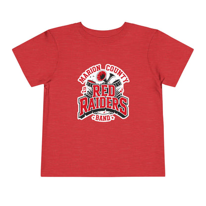 Toddler Tee \ Marion County Red Raiders Band \ MCB2