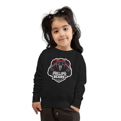 Toddler Crewneck Sweatshirt \ Phillips Bears \ PB2