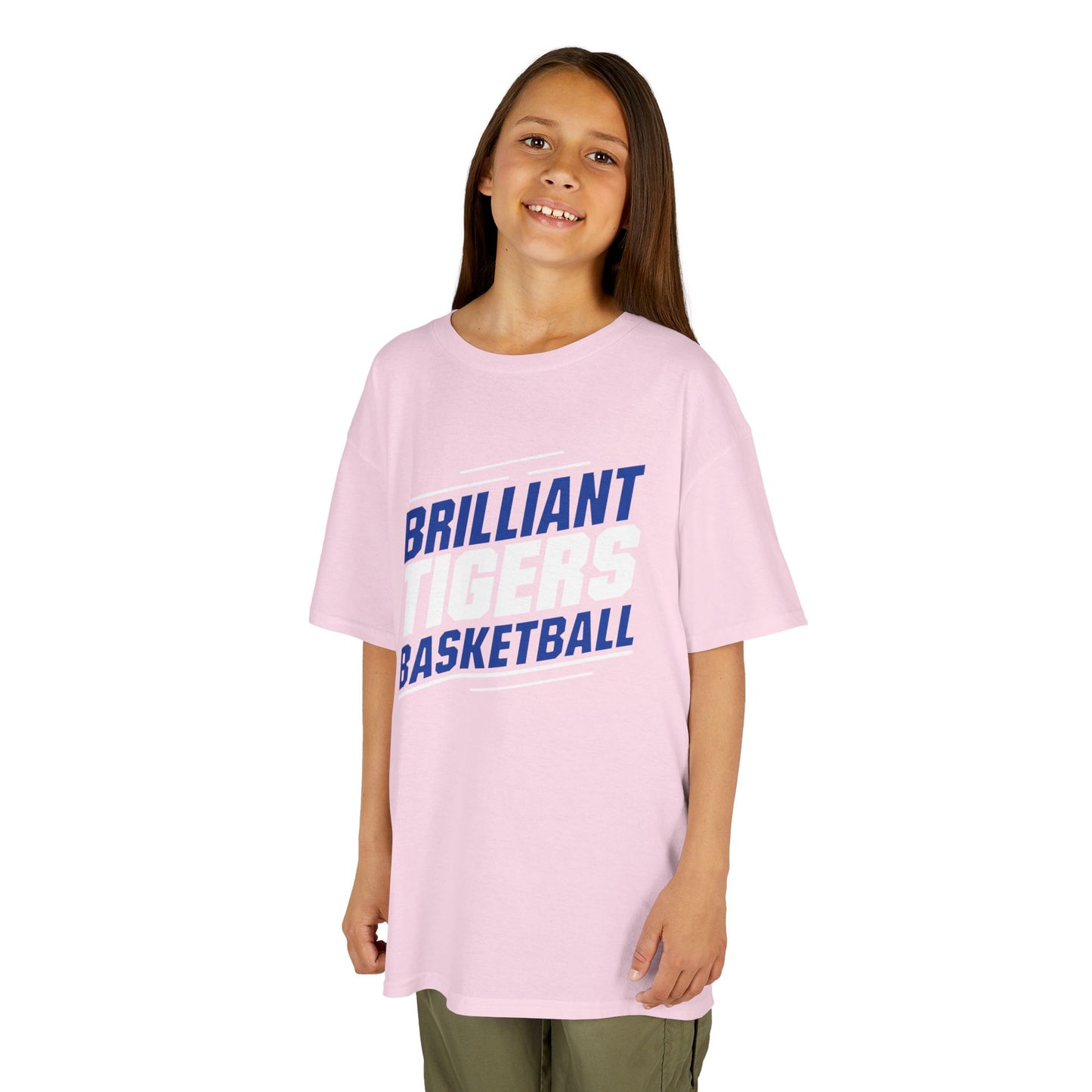 Youth Tee \ Brilliant Tigers Basketball \ BTBK2