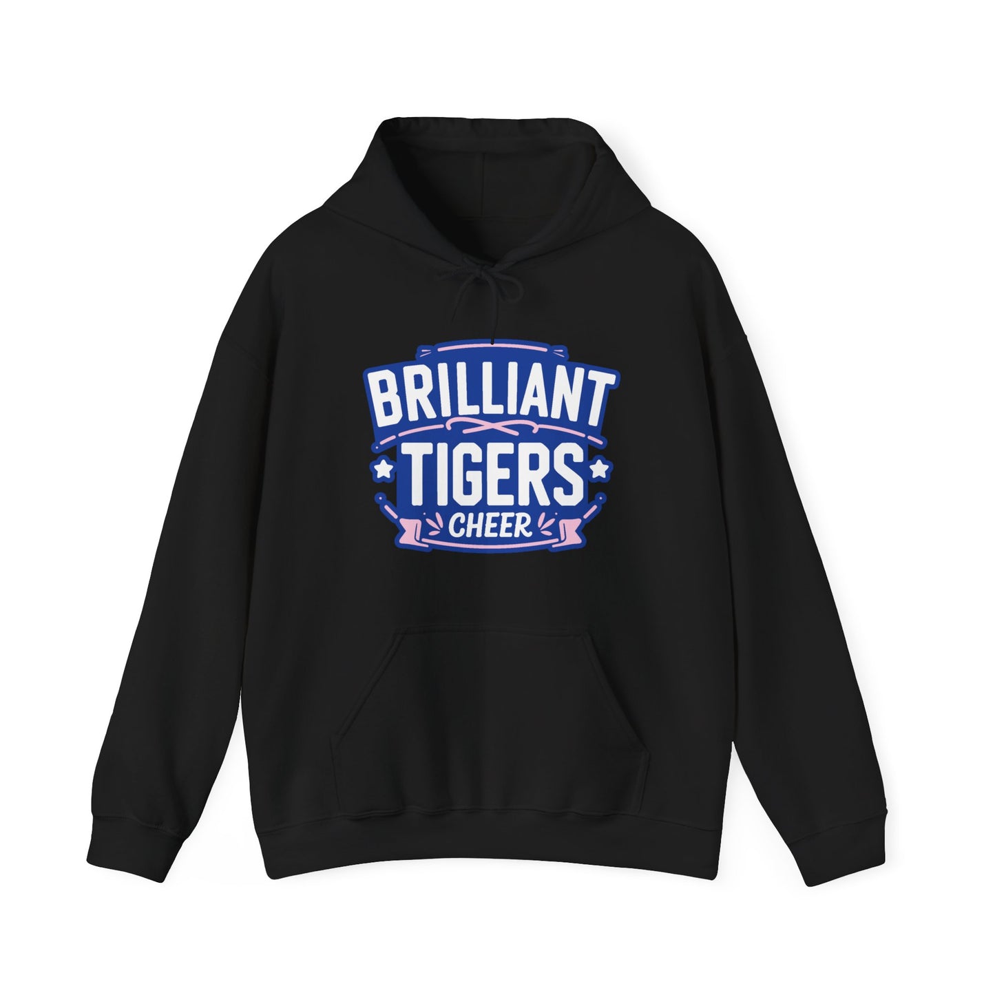 Adult Hoodie Sweatshirt \ Brilliant Tigers Cheer \ BTC2