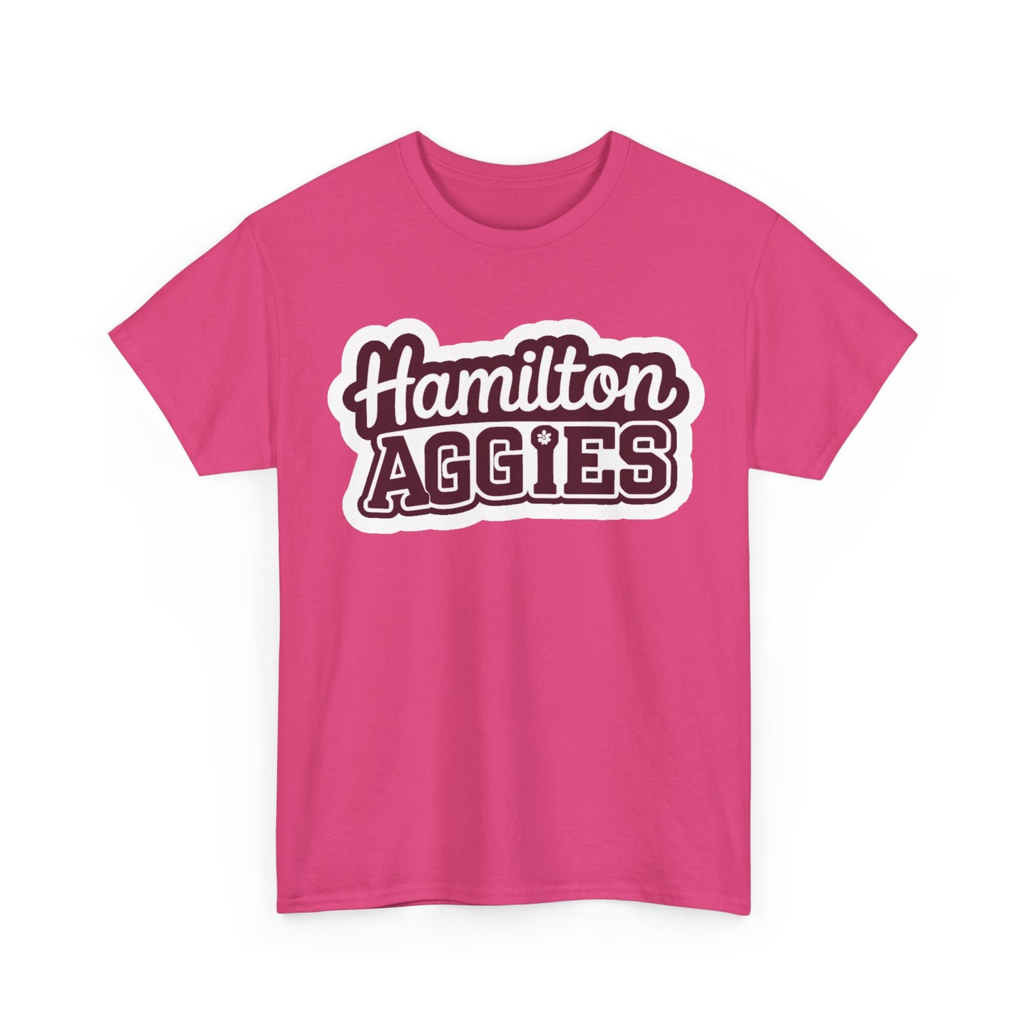Adult Tee \ Hamilton Aggies \ HAG2