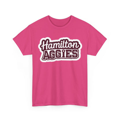 Adult Tee \ Hamilton Aggies \ HAG2
