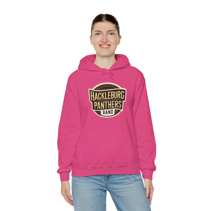 Adult Hoodie Sweatshirt \ Hackleburg Panthers Band \ HPB2