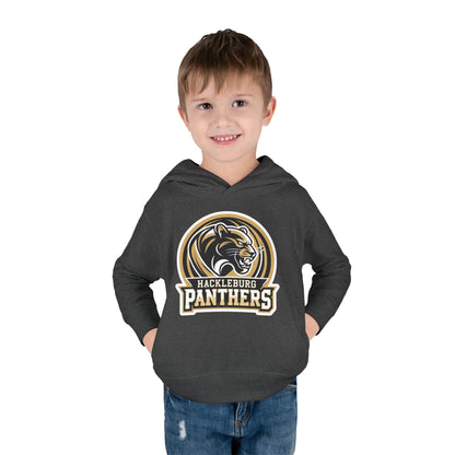 Toddler Hoodie Sweatshirt \ Hackleburg Panthers \ HP2