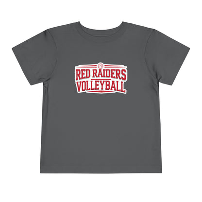 Toddler Tee \ Marion County Red Raiders Volleyball \ MCV2