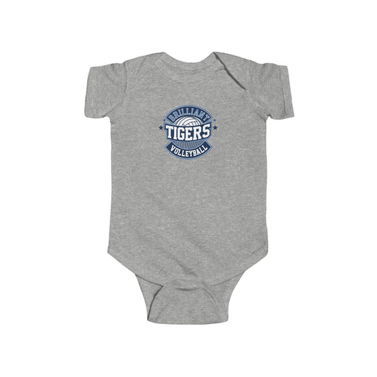 Short Sleeve Baby Bodysuit \ Brilliant Tigers Volleyball \ BTV1