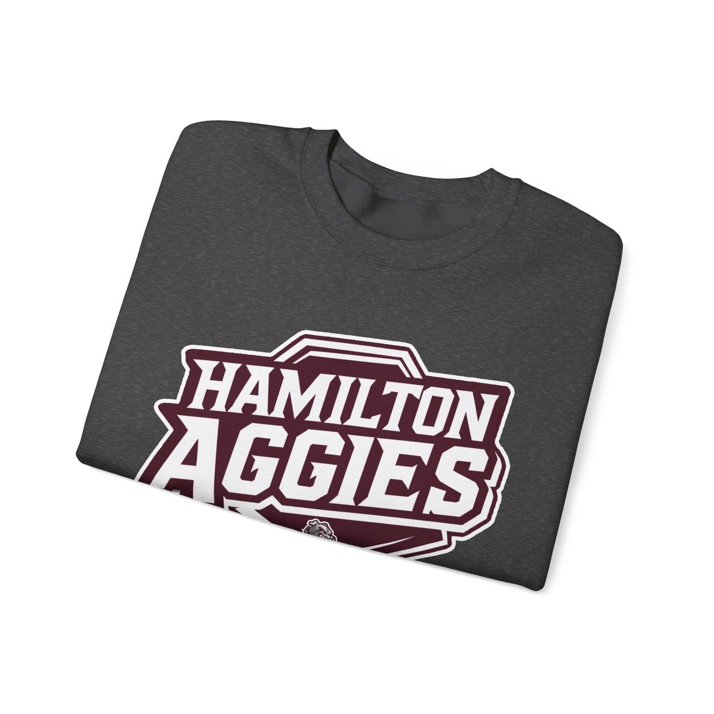Adult Crewneck Sweatshirt \ Hamilton Aggies \ HA1
