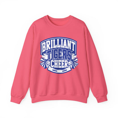 Adult Crewneck Sweatshirt \ Brilliant Tigers Cheer \ BTC1
