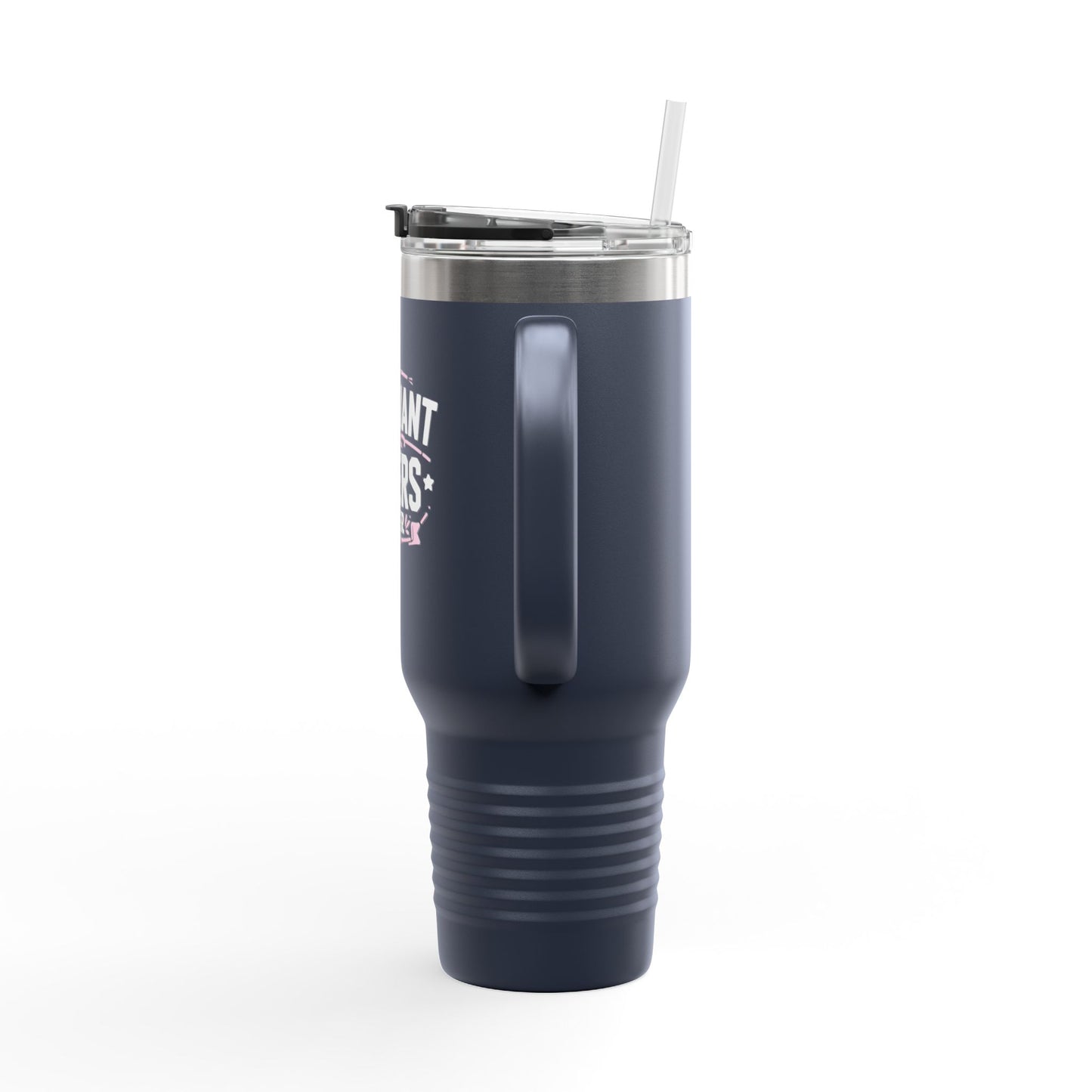 40oz Insulated Tumbler \ Brilliant Tigers Cheer \ BTC2