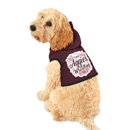 Pet Hoodie \ Hamilton Aggies Wrestling \ HAWG1