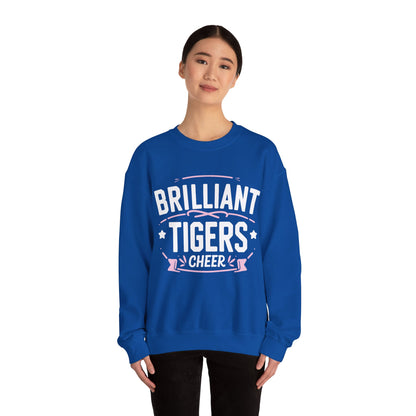 Adult Crewneck Sweatshirt \ Brilliant Tigers Cheer \ BTC2
