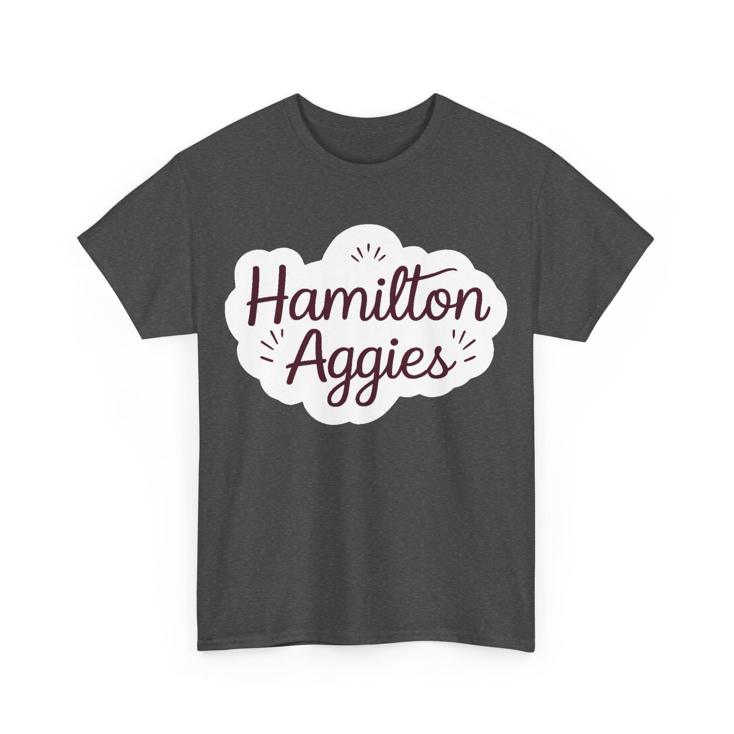 Adult Tee \ Hamilton Aggies \ HAG1