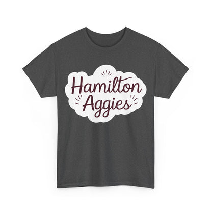 Adult Tee \ Hamilton Aggies \ HAG1