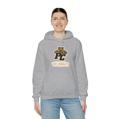 Adult Hoodie Sweatshirt \ Phil Campbell Bobcats Basketball \ PCBBKG1