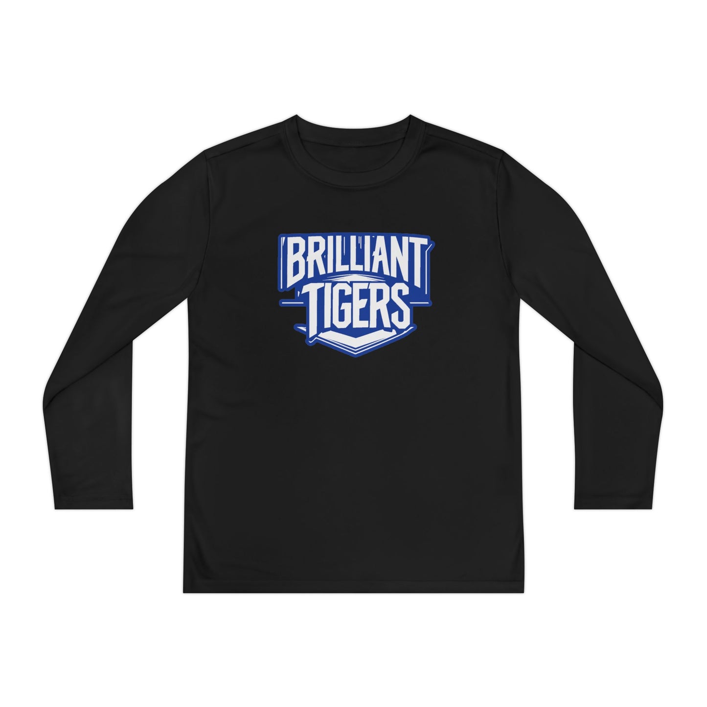 Youth Long Sleeve Tee \ Brilliant Tigers \ BT2