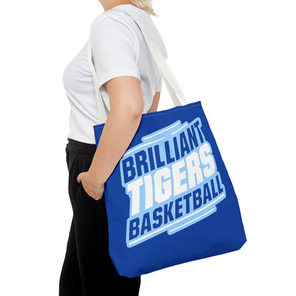 Tote Bag \ Brilliant Tigers Basketball \ BTBK2