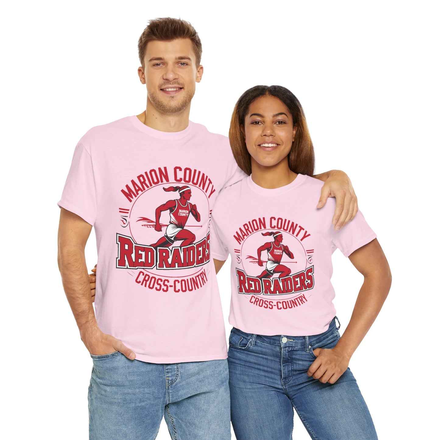 Adult Tee \ Marion County Red Raiders Cross-Country \ MCCC2
