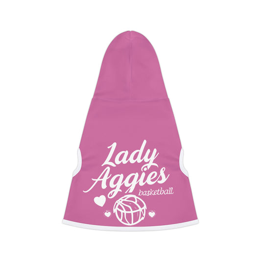 Pet Hoodie \ Hamilton Aggies Basketball \ HABBG2